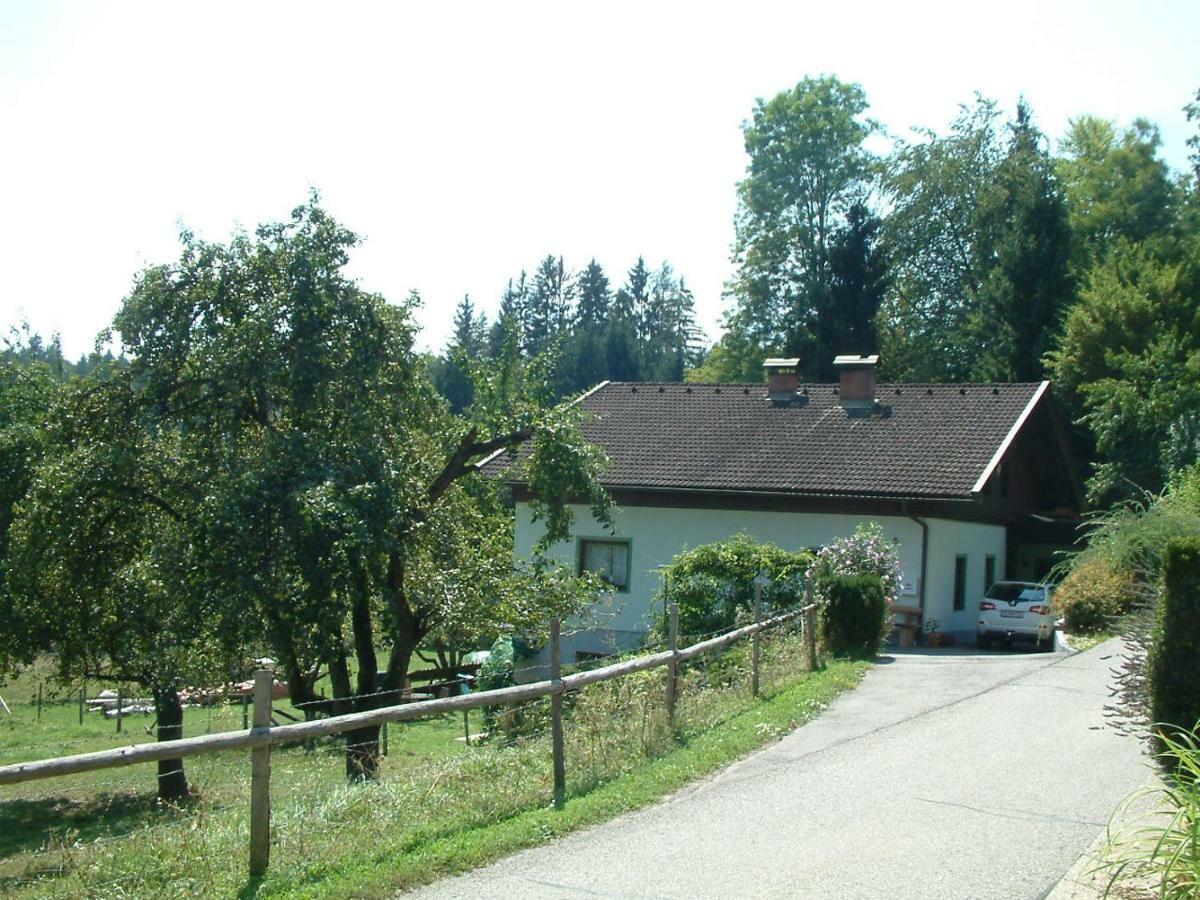 Ferienwohnung Woid Mandl Velden am Wörthersee Buitenkant foto