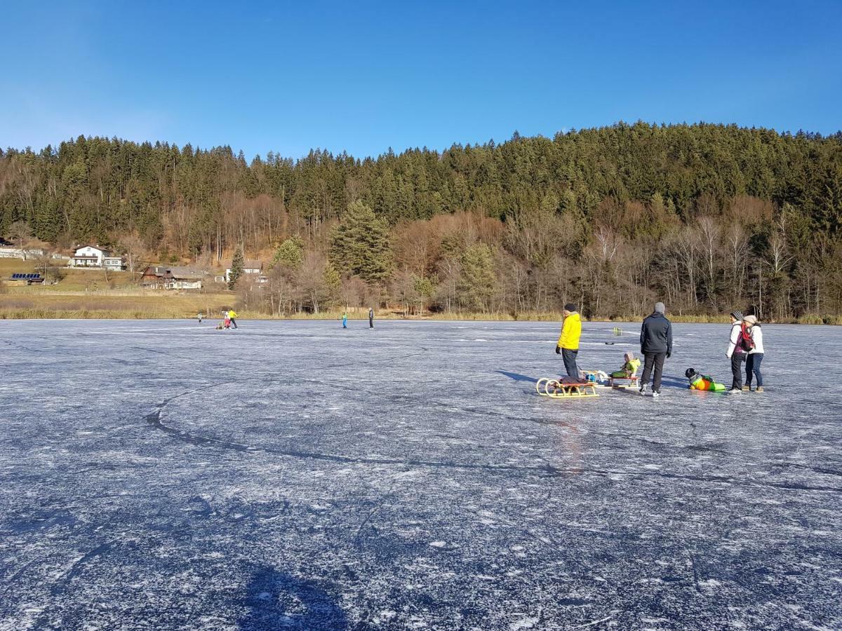 Ferienwohnung Woid Mandl Velden am Wörthersee Buitenkant foto
